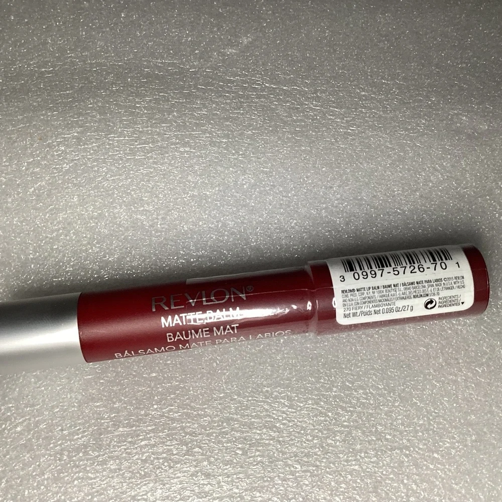 Revlon Matte Balm 270 Fiery Flamboyante New